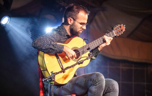Introduzione alla chitarra spagnola flamenca con Antonio Abellàn